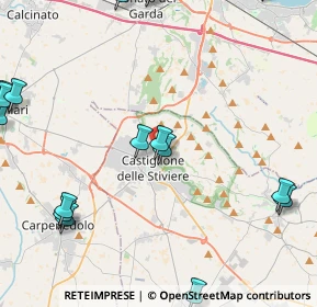 Mappa Via Palazzina, 46043 Castiglione delle Stiviere MN, Italia (6.5305)