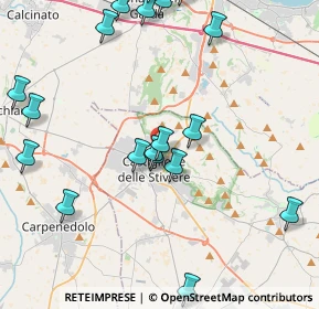 Mappa Via Palazzina, 46043 Castiglione delle Stiviere MN, Italia (5.0875)