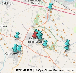 Mappa Via Palazzina, 46043 Castiglione delle Stiviere MN, Italia (3.62733)