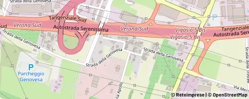 Mappa Verona