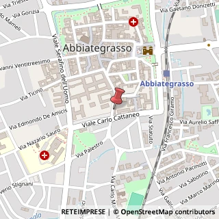 Mappa Corso San Martino, 71, 20081 Abbiategrasso, Milano (Lombardia)