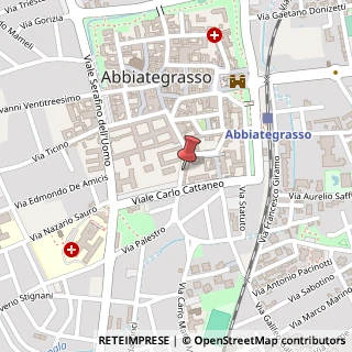 Mappa Corso San Martino, 59, 20081 Abbiategrasso, Milano (Lombardia)