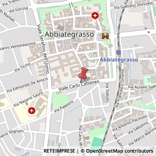 Mappa Corso San Martino, 85, 20081 Abbiategrasso, Milano (Lombardia)
