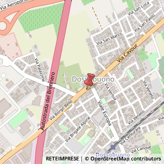 Mappa Via Camillo Cavour, 6, 37062 Villafranca di Verona, Verona (Veneto)