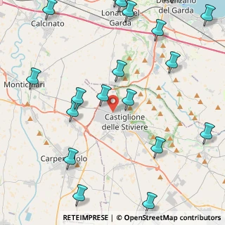 Mappa Via Cepari, 46043 Castiglione delle Stiviere MN, Italia (6.084)
