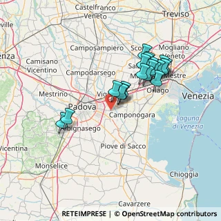 Mappa Via Vigonovese, 35020 Padova PD, Italia (13.063)