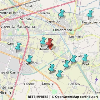 Mappa Via Vigonovese, 35020 Padova PD, Italia (2.12538)