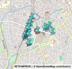 Mappa Via 58° Reggimento Fanteria, 35123 Padova PD, Italia (0.31)