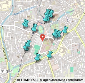 Mappa Via 58° Reggimento Fanteria, 35123 Padova PD, Italia (0.433)