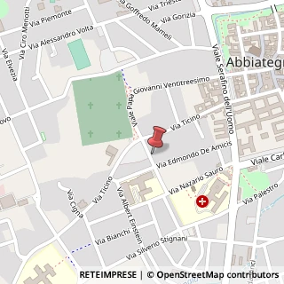 Mappa Via A. Morandi, 3, 20081 Abbiategrasso, Milano (Lombardia)