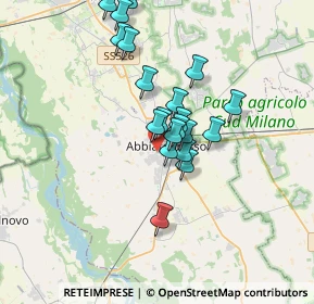 Mappa Via A. Morandi, 20081 Abbiategrasso MI, Italia (2.852)