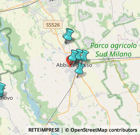 Mappa Via A. Morandi, 20081 Abbiategrasso MI, Italia (5.6125)