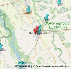 Mappa Via A. Morandi, 20081 Abbiategrasso MI, Italia (6.7865)