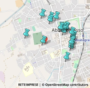 Mappa Via A. Morandi, 20081 Abbiategrasso MI, Italia (0.4845)