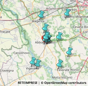 Mappa Via A. Morandi, 20081 Abbiategrasso MI, Italia (5.10143)