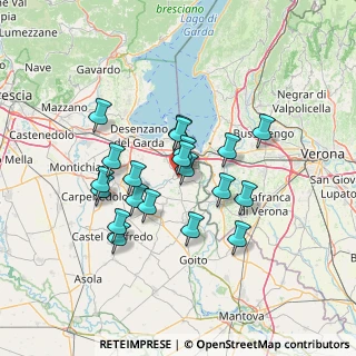 Mappa Via dell'Artigianato, 25010 Pozzolengo BS, Italia (11.5185)