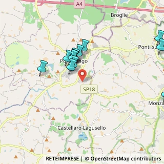 Mappa Via dell'Artigianato, 25010 Pozzolengo BS, Italia (2.8265)