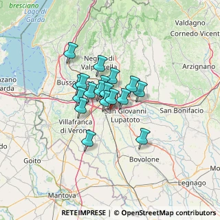 Mappa Strada delle Trincee, 37135 Verona VR, Italia (8.48444)
