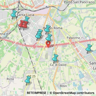 Mappa Strada delle Trincee, 37135 Verona VR, Italia (2.32636)