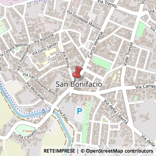 Mappa Piazza costituzione 26, 37047 San Bonifacio, Verona (Veneto)