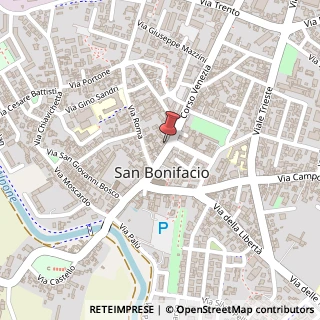 Mappa Corso Venezia, 26, 37047 San Bonifacio, Verona (Veneto)