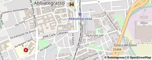 Mappa Abbiategrasso