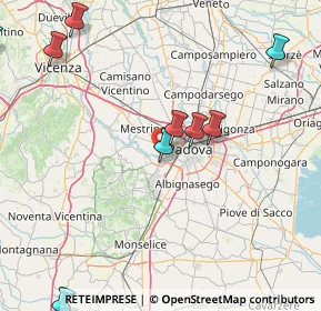 Mappa 35030 Selvazzano Dentro PD, Italia (26.08909)