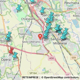 Mappa Via Molise, 20098 San Giuliano Milanese MI, Italia (2.36)