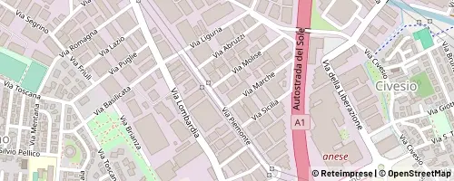 Mappa Monza