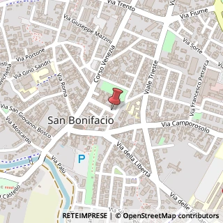Mappa Corso Italia, 21, 37047 San Bonifacio, Verona (Veneto)