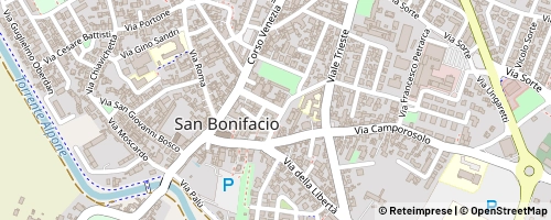Mappa San Bonifacio