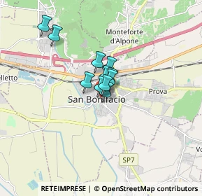 Mappa 37032 San Bonifacio VR, Italia (0.89818)