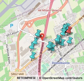 Mappa Via Paolo Bembo, 37062 Dossobuono VR, Italia (0.4115)