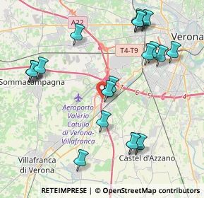 Mappa Via Paolo Bembo, 37062 Dossobuono VR, Italia (4.6155)