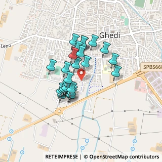Mappa Via Adige, 25016 Ghedi BS, Italia (0.31923)