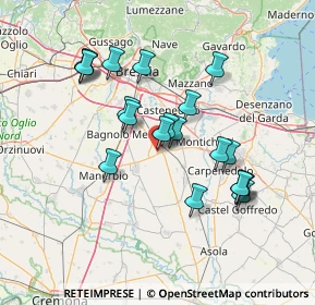 Mappa Via Adige, 25016 Ghedi BS, Italia (13.175)