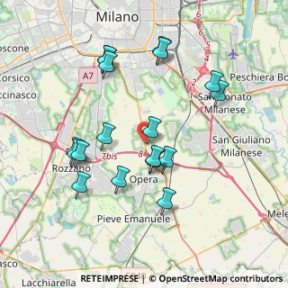 Mappa Via Paolo Borsellino, 20090 Opera MI, Italia (3.79056)