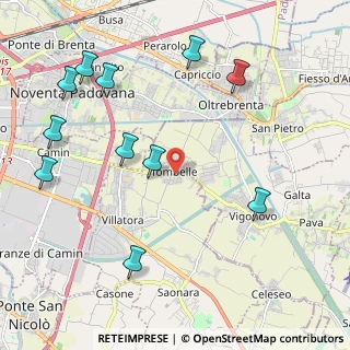 Mappa Via Sile, 35020 Villatora PD, Italia (2.51455)