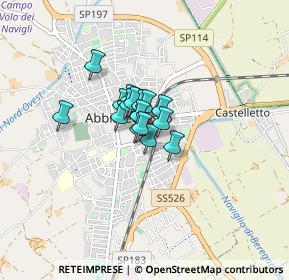 Mappa Vicolo dei Cistercensi, 20081 Abbiategrasso MI, Italia (0.3925)