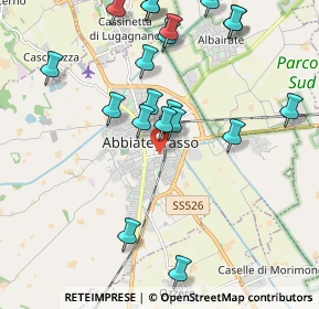 Mappa Vicolo dei Cistercensi, 20081 Abbiategrasso MI, Italia (2.2275)