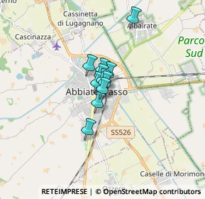 Mappa Vicolo dei Cistercensi, 20081 Abbiategrasso MI, Italia (0.82545)