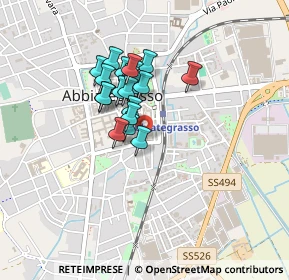 Mappa Vicolo dei Cistercensi, 20081 Abbiategrasso MI, Italia (0.31)