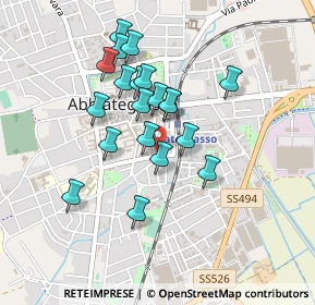 Mappa Vicolo dei Cistercensi, 20081 Abbiategrasso MI, Italia (0.3745)