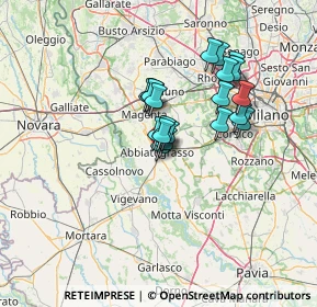 Mappa Vicolo dei Cistercensi, 20081 Abbiategrasso MI, Italia (10.064)