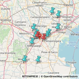 Mappa Corso Brasile, 35127 Padova PD, Italia (11.76923)