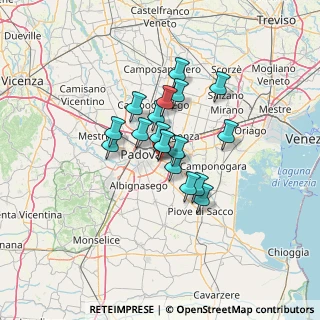 Mappa Corso Brasile, 35127 Padova PD, Italia (8.77667)