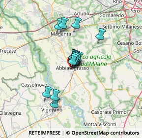 Mappa Via Edmondo de Amicis, 20081 Abbiategrasso MI, Italia (4.10438)