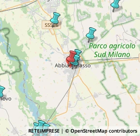 Mappa Via Edmondo de Amicis, 20081 Abbiategrasso MI, Italia (6.8005)