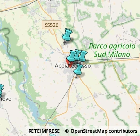 Mappa Via Edmondo de Amicis, 20081 Abbiategrasso MI, Italia (5.585)