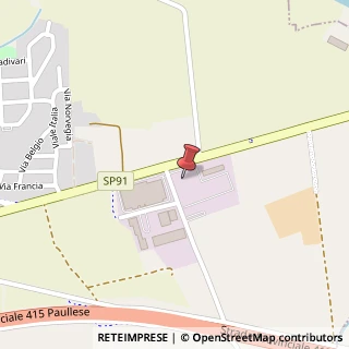 Mappa Via Madonna del Bosco, 5, 26016 Spino d'Adda, Cremona (Lombardia)